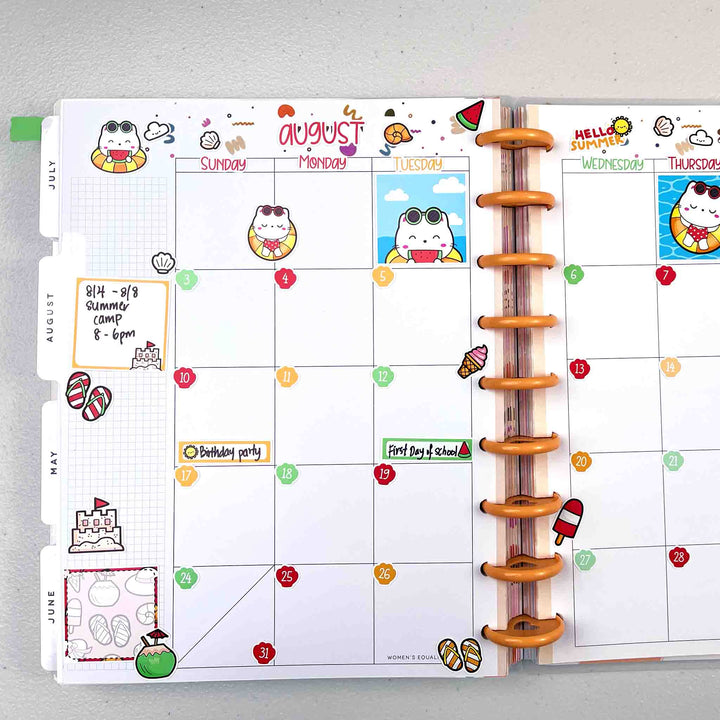 Fit Erin Condren Homeschool Planner, planner not included