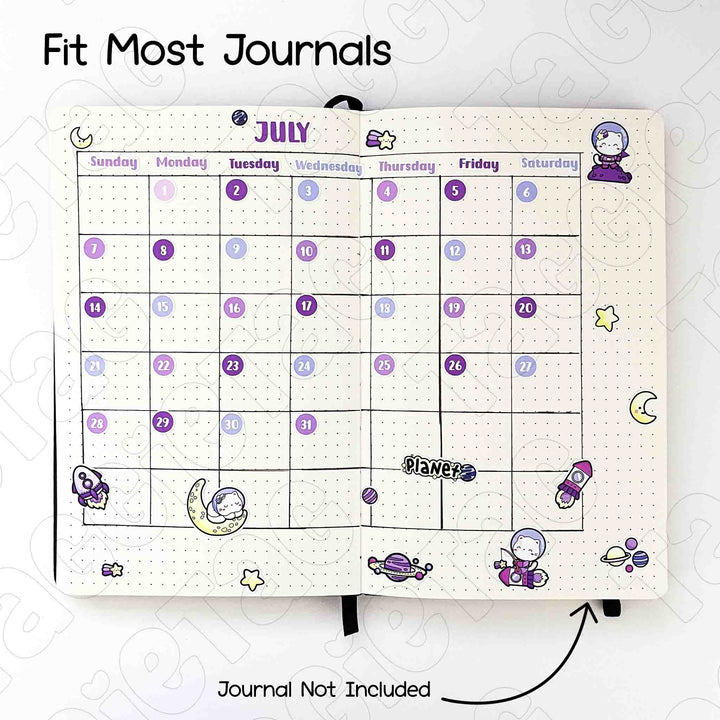 Fit most journals, journal not included