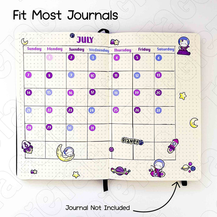 Fit most journals, journal not included