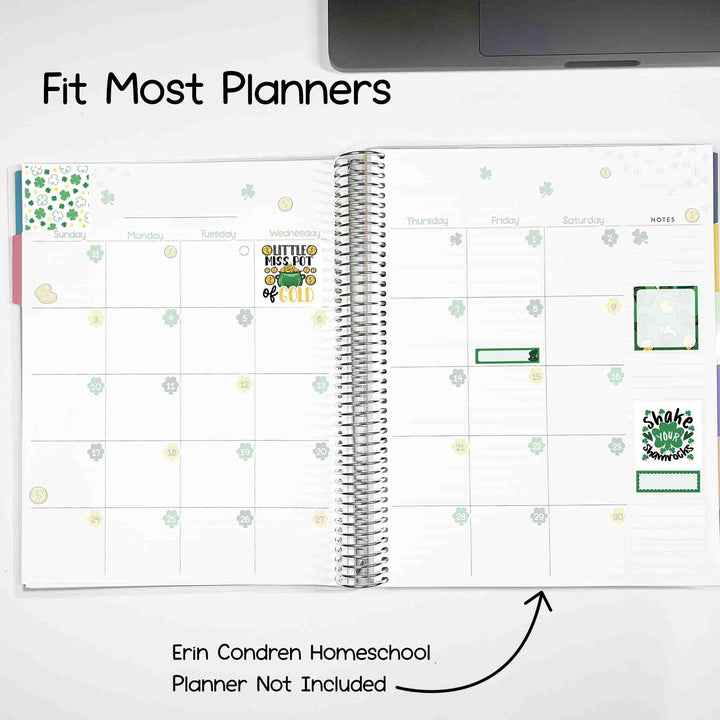 Set #2 Box Stickers Bundle Kit fit most planners