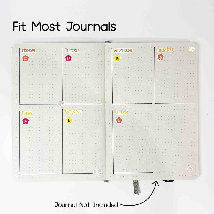 Fit most journals, journal not included