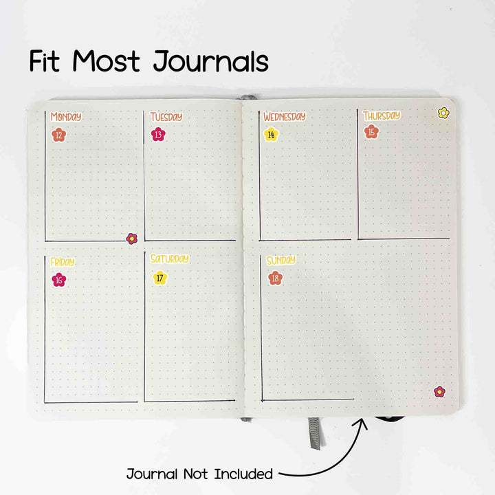 Fit most journals. Journal not included