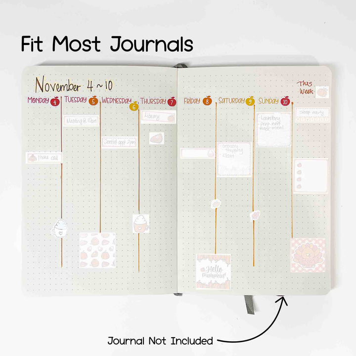 Fit most journals, journal not included