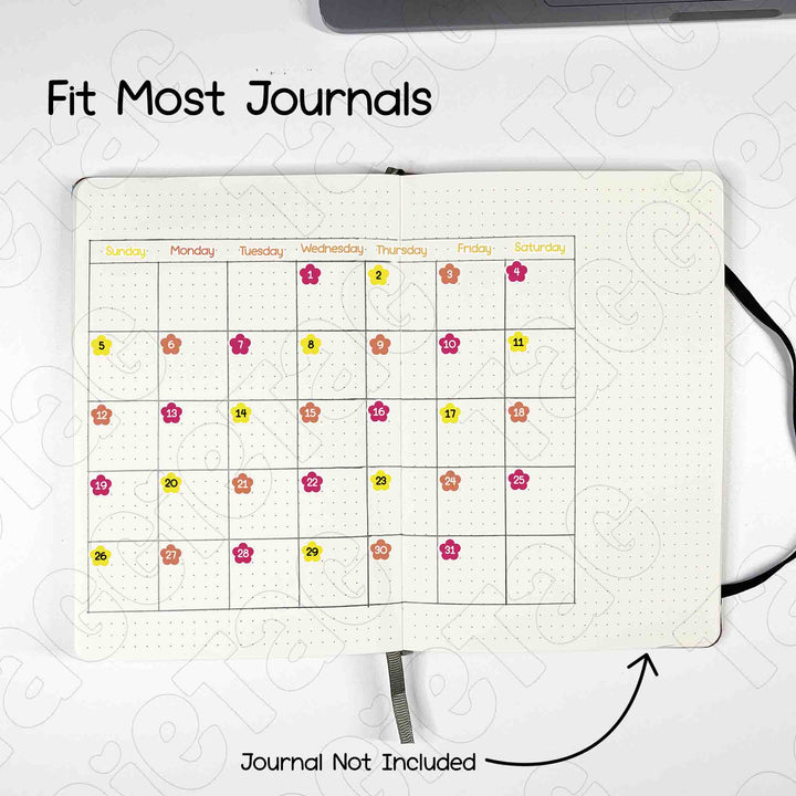 Fit most journals. Journal not included