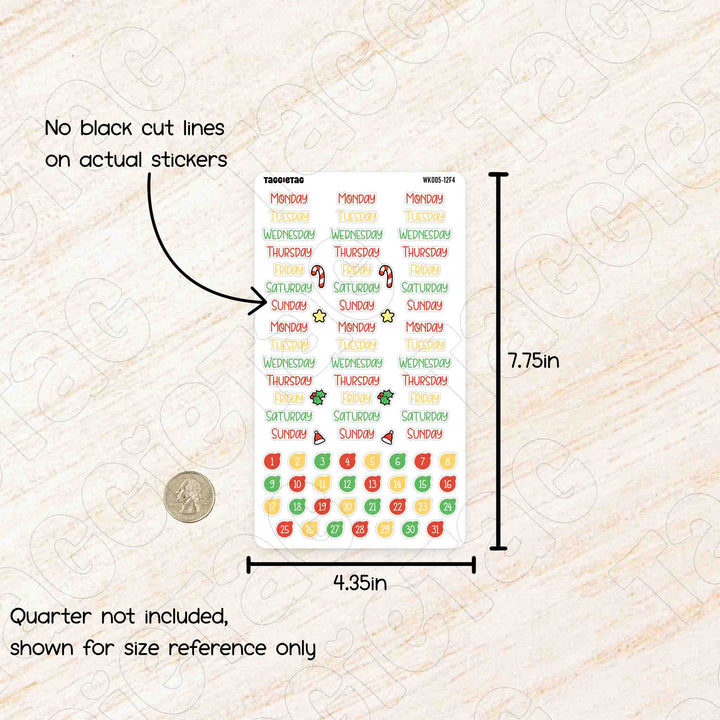 No black cut lines on actual stickers. Sheet size is 4.35in x 7.75in