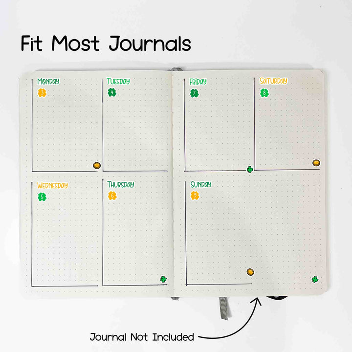 Fit most journals, journal not included